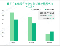 神雾节能深耕工业节能与清洁冶炼，其营收在2024年上半年为0.66亿元