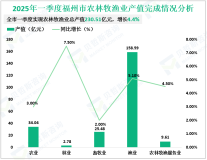 2025年一季度福州市实现地区生产总值（GDP）2857.34亿元，增长6.0%