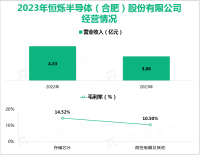 恒烁股份持续推进基于MCU的AI应用部署和轻量化模型研究，其营收在2023年为3.06亿元

