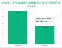 盛新锂能深耕锂电新能源材料领域，其营收在2024年上半年为25.79亿元