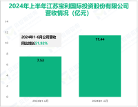 宝利国际致力于道路新材料的研发，其营收在2024年上半年为11.44亿元