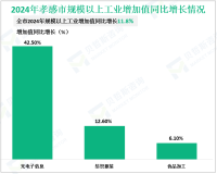 2024年孝感市规模以上工业增加值同比增长11.8%