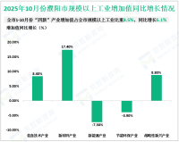 2025年10月份濮阳市规模以上工业同比增长8.2%，比全省高0.3%