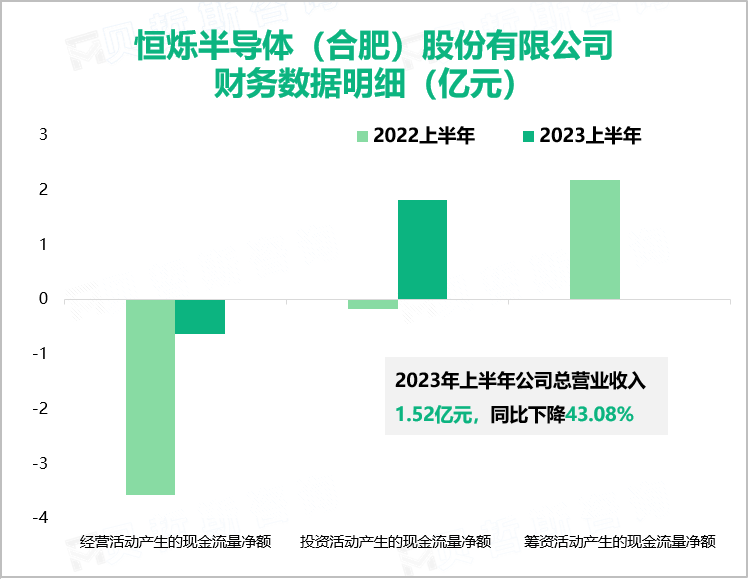 恒烁半导体（合肥）股份有限公司财务数据明细（亿元）