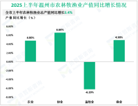 2025上半年温州市实现地区生产总值（GDP）4831.9亿元，同比增长6.0%