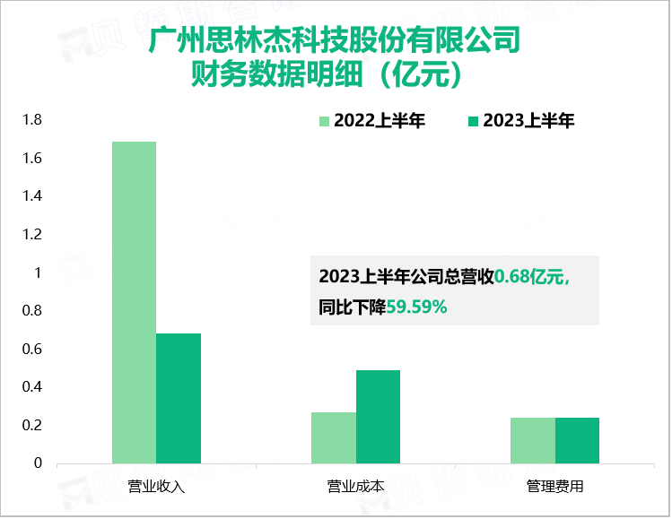 广州思林杰科技股份有限公司财务数据明细（亿元）