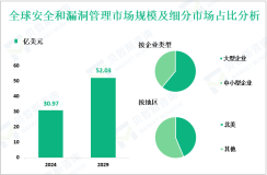 安全和漏洞管理行业现状：2024年全球市场规模为30.97亿美元