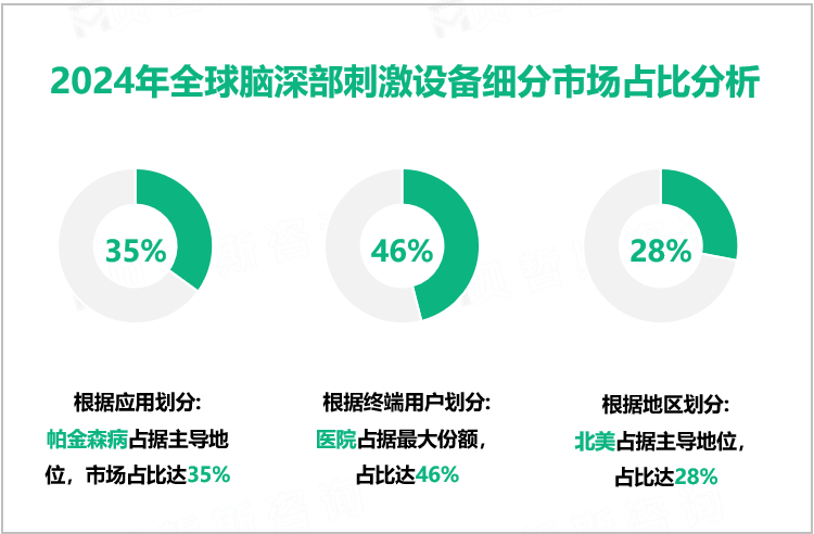 2024年全球脑深部刺激设备细分市场占比分析