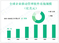从2025年到2030年，按类型、应用、地区和参与者划分的全球企业移动管理软件市场收入和消费