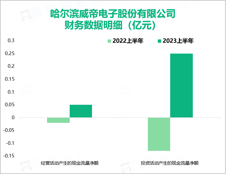 哈尔滨威帝电子股份有限公司财务数据明细（亿元）