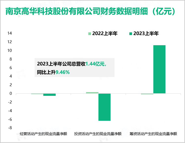 南京高华科技股份有限公司财务数据明细（亿元）