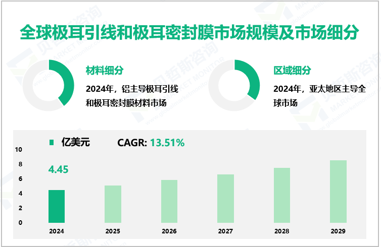 全球极耳引线和极耳密封膜市场规模及市场细分