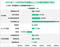 2024年1-10月玉林市规模以上工业增加值同比增长9.5%