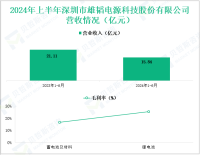 雄韬股份深耕新能源产业，其营收在2024年上半年为15.84亿元