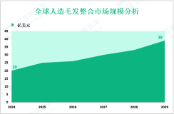 人造毛发整合市场分析：2024年全球市场规模为20亿美元