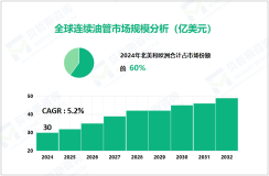 连续油管行业现状：2024年全球市场规模达30亿美元
