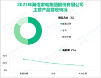 海信家电促进智能家居设备互联互通，其营收在2023年为856.00亿元