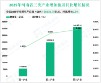 2025年河南省地区生产总值（GDP）66632.79亿元，同比增长5.6%