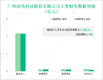 凌玮科技深耕纳米二氧化硅行业，其营收在2024年上半年为2.16亿元