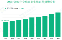 全球商业生铁市场收入及份额洞察（按类型、应用、地区和参与者划分，2025-2033 年）