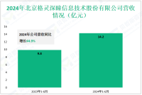格灵深瞳深耕于计算机视觉与大数据分析领域，其2024年营收为14.2亿元