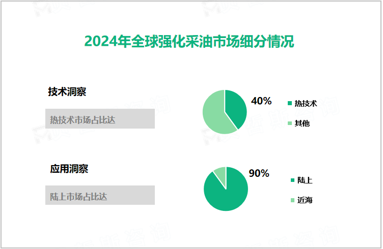 2024年全球强化采油市场细分情况