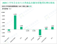 2025上半年吉安市社会消费品零售总额579.8亿元，同比增长6.6%
