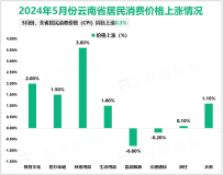 2024年1-5月云南省固定资产投资（不含农户）同比下降6.9%