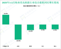 2025年1-2月海南省规模以上工业原油产量13.72万吨，同比增长43.3%