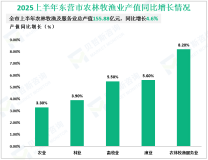 2025上半年东营市生产总值2174.71亿元，同比增长5.7%