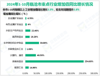 2024年1-10月临沧市规模以上工业增加值同比增长3.9%，较去年同期提升3.8%