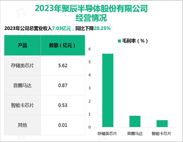 2023年聚辰半导体股份有限公司经营情况