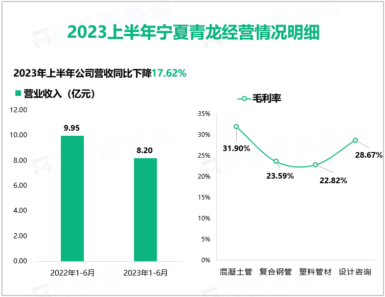 2023上半年宁夏青龙经营情况明细