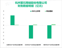 萤石网络致力于成为可信赖的智能家居服务商及物联网云平台提供商，最终营收在2023上半年达到22.85亿元

