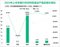 2024年上半年银川市实现地区生产总值1312.36亿元，同比增长5.8%