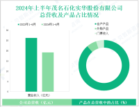茂化实华深耕石油化工行业，其营收在2024年上半年为19.18亿元