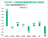 2024年1-5月琼海市博鳌机场旅客吞吐量为59.3万人次，同比增长31.1%