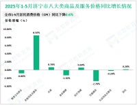 2025年1-5月济宁市实现限额以上零售额367亿元，增长12.2%