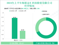 海联金汇深耕汽车零部件与金融科技双轮驱动，其营收在2024年上半年为40.93亿元