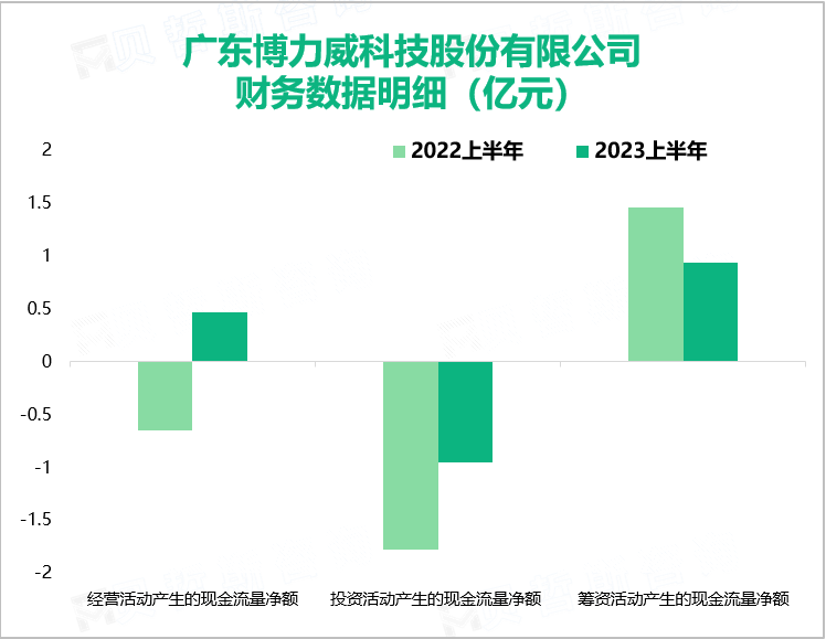 广东博力威科技股份有限公司财务数据明细（亿元）