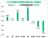 2023年黄冈市实现社会消费品零售总额1576.88亿元，比上年增长8.7%