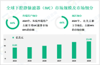 下腔静脉滤器（IVC）区域市场细分分析：2024年北美占据主导地位，份额为44%