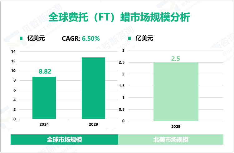全球费托（FT）蜡市场规模分析