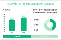 骨再生材料前景分析：预计到2029年全球市场规模将增至33.59亿美元