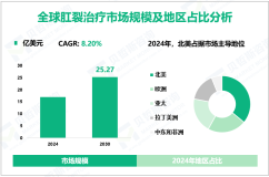 肛裂治疗发展态势：预计到2030年全球市场规模将达到25.27亿美元