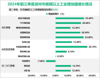 2024年前三季度滨州市地区生产总值2360.50亿元，同比增长6.0%