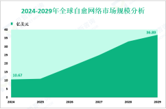 自愈网络增量市场：2024-2029年全球市场规模将增长26.22亿美元