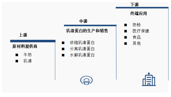 乳清蛋白行业产业链