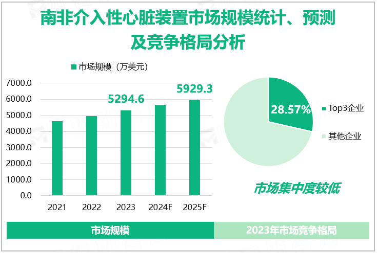 南非介入性心脏装置市场规模统计、预测及竞争格局分析