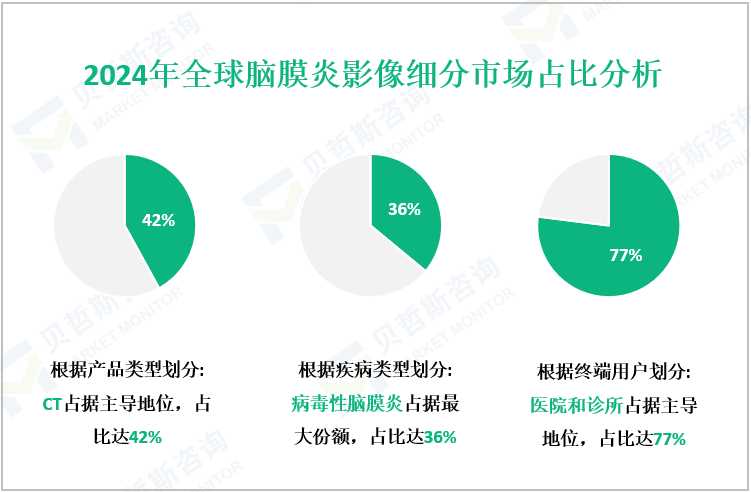 2024年全球脑膜炎影像细分市场占比分析